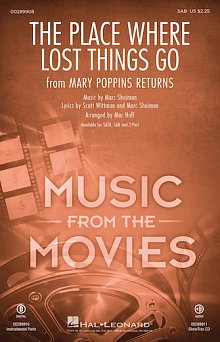 The Place Where Lost Things Go (from Mary Poppins Returns) (arr. Mac Huff) 