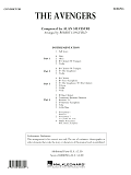 The Avengers (arr. Robert Longfield) - Conductor Score (Full Score)