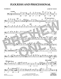 Flourish and Processional - Trombone 1