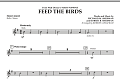 Feed the Birds (from "Mary Poppins") - Percussion