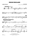 Freddie Freeloader - Alternate Tenor Sax