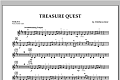 Treasure Quest - Violin 3 (Viola Treble Clef)