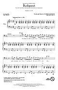 Budapest (arr. Mac Huff)