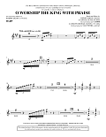 O Worship the King with Praise - Harp