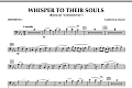 Whisper to Their Souls (based on "Greensleeves") - Trombone 1