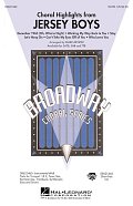 Jersey Boys (Choral Highlights) - Drums