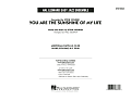 You Are the Sunshine of My Life - Conductor Score (Full Score)