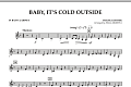 Baby, It's Cold Outside - Bb Bass Clarinet