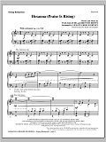 Hosanna (Praise Is Rising) - Keyboard String Reduction