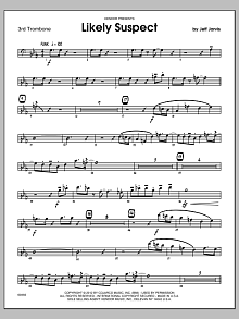 Likely Suspect - Trombone 3 