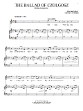 The Ballad Of Czolgosz (Part I)