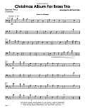 Christmas Album For Brass Trio - Part 2