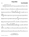 Sleigh Ride (arr. Mark Brymer) - Bass