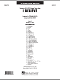 I Believe (Vancouver 2010 CTV Olympic Theme Song) - Full Score