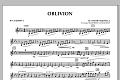 Oblivion - Bb Clarinet 1