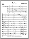 Bop Talk - Full Score