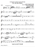 For All The Saints - Oboe
