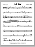 Rush Hour - 3rd Bb Trumpet