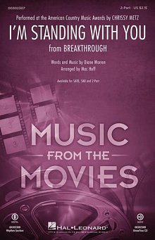 I'm Standing With You (from Breakthrough) (arr. Mac Huff) 