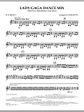 Lady Gaga Dance Mix - Bb Clarinet 3