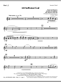 All-Sufficient God - Flute 1 & 2