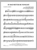 It Had Better Be Tonight - Eb Baritone Saxophone