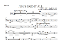Jesus Paid It All - Bassoon