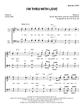 I'm Thru With Love (arr. Kevin Keller)