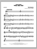Who Are You - Alto Sax 1