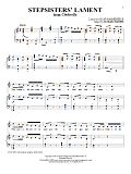 Stepsisters' Lament
