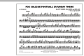 Fox College Football Saturday Theme - 1st Trombone