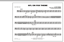NFL On Fox - Electric Bass 