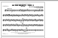 In The Heights: Part 2 (The Club) - Eb Baritone Sax