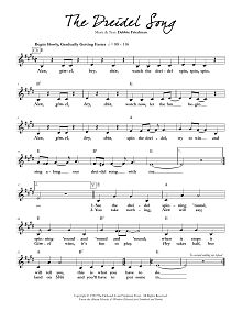 The Dreidel Song 