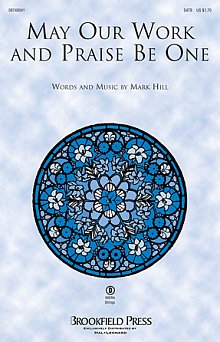 May Our Work And Praise Be One - Violin 1 