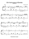 Canzone di Doretta