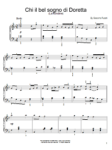 Canzone di Doretta 
