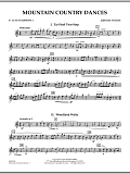 Mountain Country Dances - Eb Alto Saxophone 1