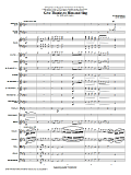Give Thanks To Him And Sing - Full Score
