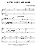 Moonlight In Vermont (arr. Brent Edstrom)