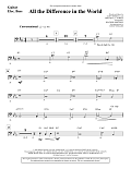 All the Difference in the World - Guitar/Electric Bass