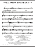Michael Jackson: Through The Years - F Horn 1