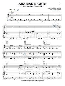 Arabian Nights (from Aladdin) 