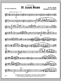 St. Louis Blues - Alto Sax