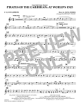 Pirates Of The Caribbean: At World's End - Eb Alto Saxophone