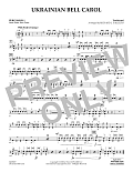 Ukrainian Bell Carol - Percussion 1