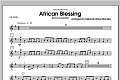 African Blessing (Bwana Awabariki) - Violin 1