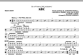 ABC (arr. Roger Emerson) - Percussion