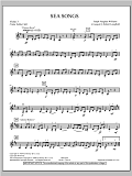 Sea Songs - Violin 3 (Viola Treble Clef)