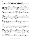 Pete Kelly's Blues (High Voice)